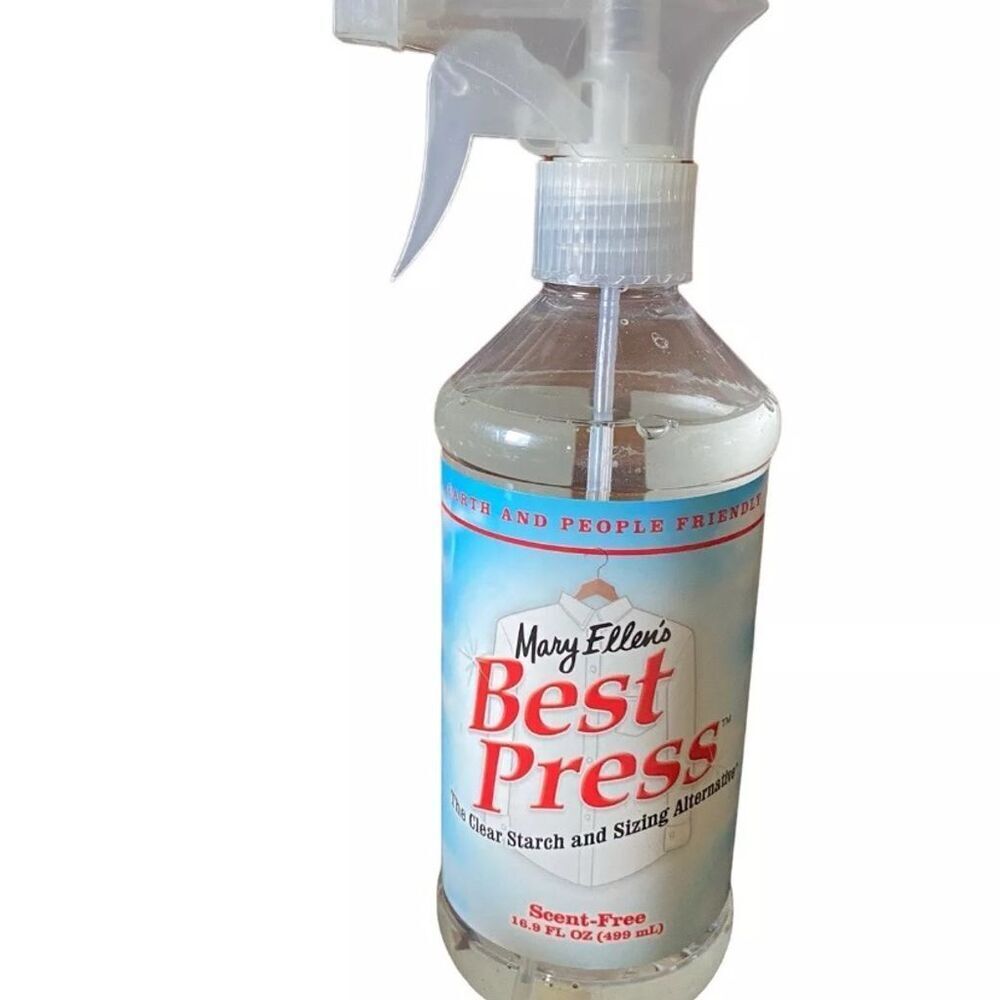 Mary Ellen's Best Press Scent-Free Spray Starch 16.9 fl oz Eco-Friendly